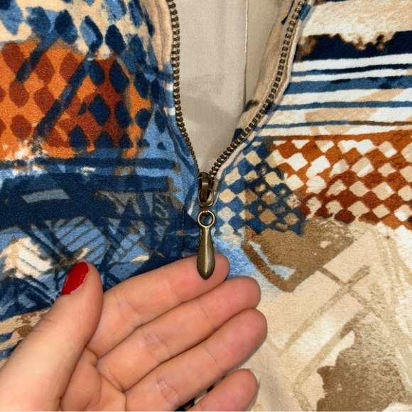 Alfred Dunner Vintage Bomber Jacket - Picture 6 of 9